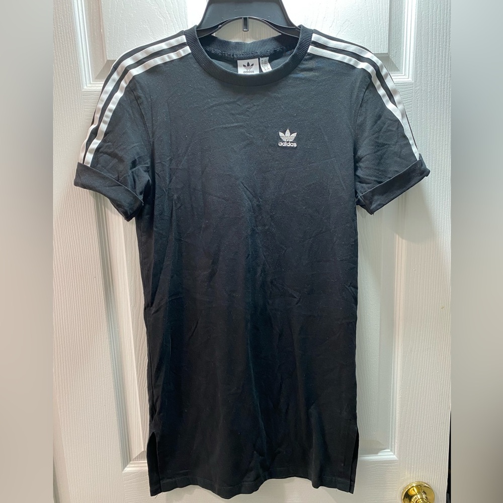 Adidas Womens T-Shirt Dress Size XXS